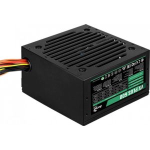Блок питания AEROCOOL VX 600 PLUS 600W v.2.3, Fan12см, 78+, Brown box