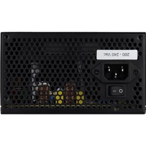 Блок питания AEROCOOL VX 600 PLUS 600W v.2.3, Fan12см, 78+, Brown box