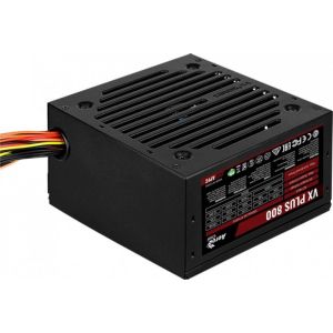 Блок питания AEROCOOL VX 800 PLUS 800W v.2.3, Fan12см, aPFC, 78+, Brown box