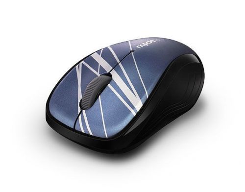 Фото №1 - RAPOO Wireless Optical Mouse blue (3100р)