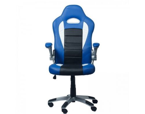 Фото №2 - Геймерское кресло Zeus Forsage blue