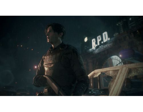 Фото №2 - Resident Evil 2 Remake PS4 русские субтитры