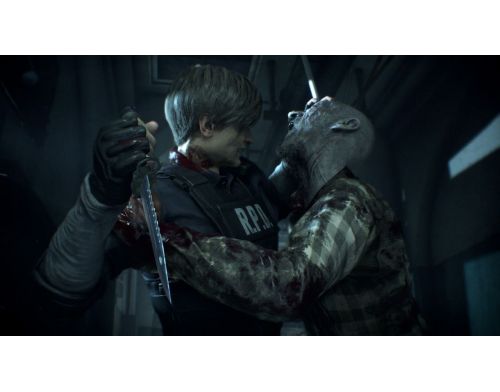 Фото №5 - Resident Evil 2 Remake PS4 русские субтитры