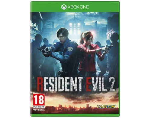 Фото №1 - Resident Evil 2 Remake Xbox ONE русские субтитры