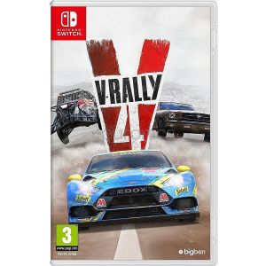 Игра V Rally 4 Nintendo Switch Русские субтитры