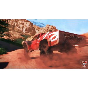 Игра V Rally 4 Nintendo Switch Русские субтитры