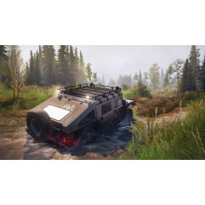 Игра Spintires: Mudrunner American WIlds Nintendo Switch Русские субтитры