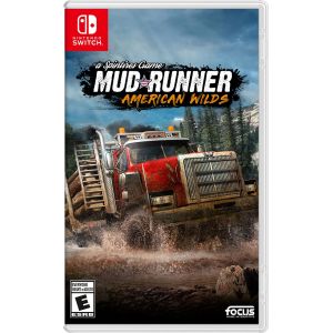 Игра Spintires: Mudrunner American WIlds Nintendo Switch Русские субтитры