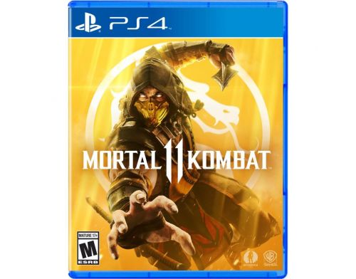 Фото №1 - Mortal Kombat 11 PS4 русская версия