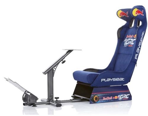 Фото №1 - Playseat Кокпит с креплением для руля и педалей Red Bull GRC