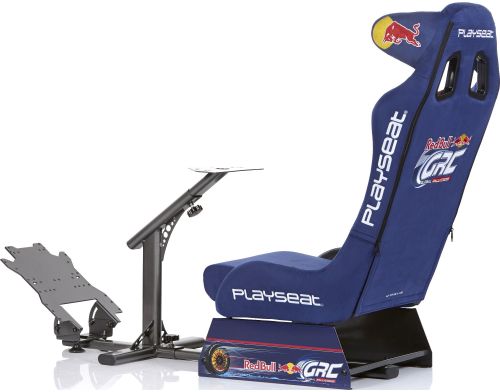 Фото №3 - Playseat Кокпит с креплением для руля и педалей Red Bull GRC
