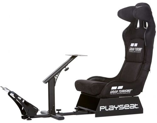 Фото №2 - Playseat Кокпит с креплением для руля и педалей Gran Turismo