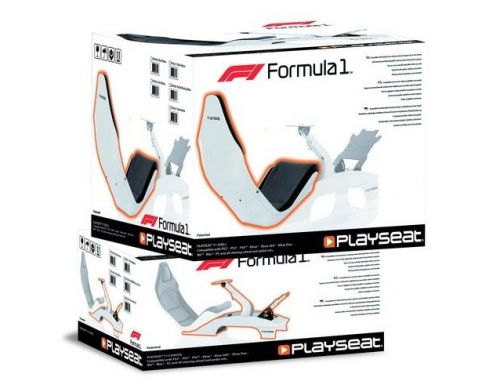 Фото №2 - Playseat Кокпит с креплением для руля и педалей F1  [RF.00212]