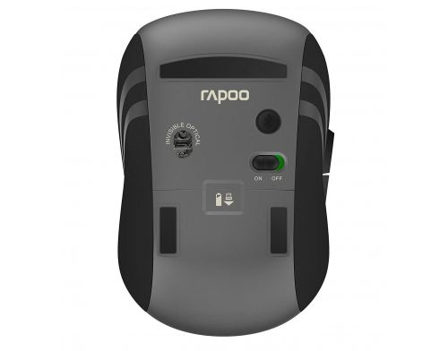 Фото №2 - RAPOO MT350 wireless multi-mode, черная