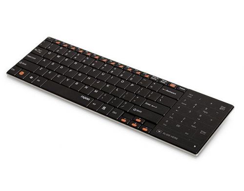 Фото №3 - RAPOO Wireless MultiMedia TouchPad Keyboard black (E9180p)
