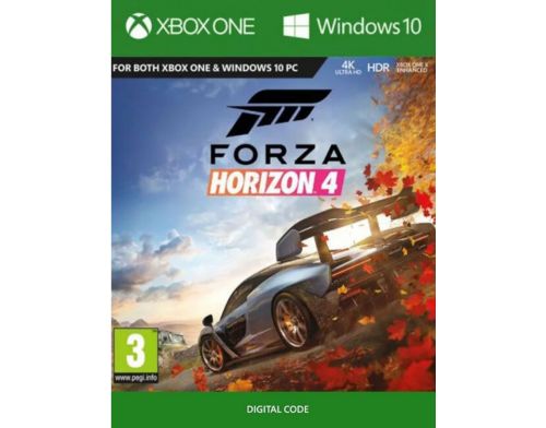Фото №1 - Forza Horizon 4 Xbox ONE (ваучер на скачивание)