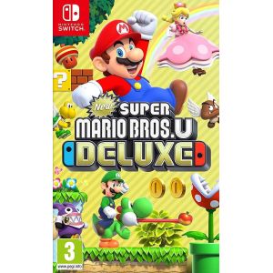 Игра для Nintendo Switch New Super Mario Bros. U Deluxe Nintendo Switch (45496423810)