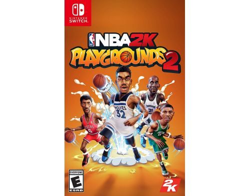 Фото №1 - NBA 2K Playgrounds 2 - Nintendo Switch