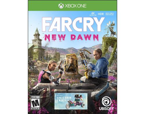Фото №1 - Far Cry New Dawn Xbox One русская версия