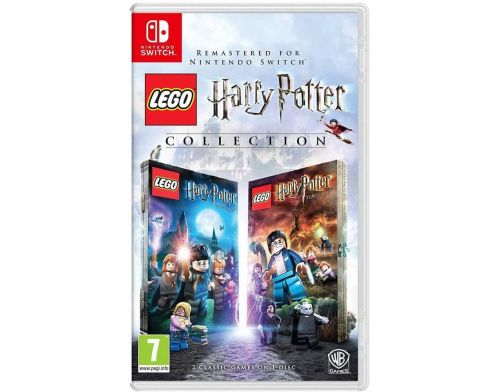 Фото №1 - Lego Harry Potter Collection Nintendo Switch