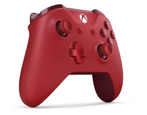 Фото №3 - Microsoft Official Xbox ONE S Wireless Controller Red Б.У.