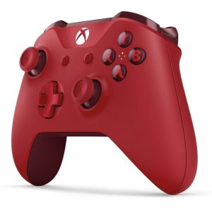 Геймпад Microsoft Official Xbox ONE S Wireless Controller Red Б.У.