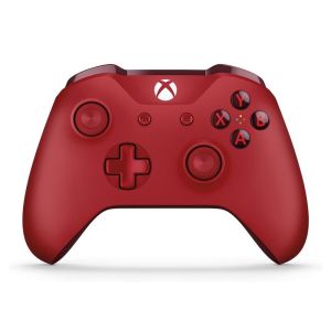 Геймпад Microsoft Official Xbox ONE S Wireless Controller Red Б.У.