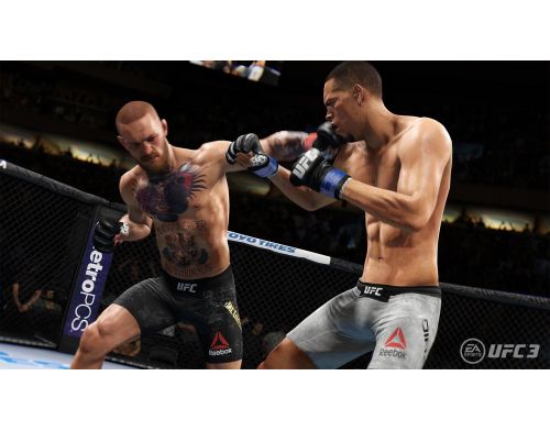 Фото №3 - UFC 3 Xbox One Русские субтитры Б/У