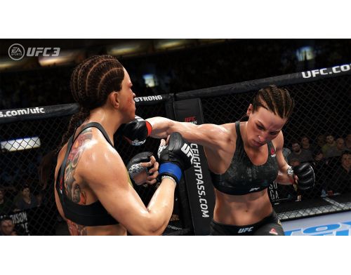 Фото №4 - UFC 3 Xbox One Русские субтитры Б/У