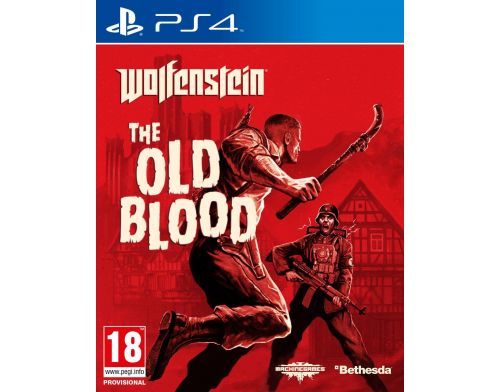 Фото №1 - Wolfenstein: The Old Blood PS4 Б/У