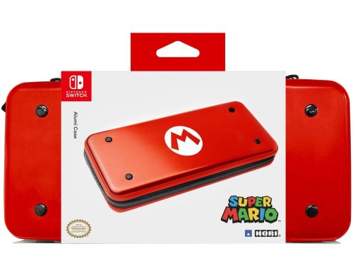 Фото №2 - Чехол Hori Super Mario Alumi Case для Nintendo Switch