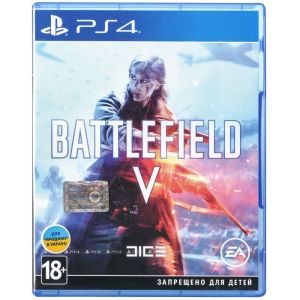 Игра Battlefield 5 PS4 русская версия Б/У