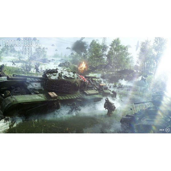 Игра Battlefield 5 PS4 русская версия Б/У фото №5