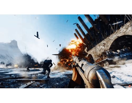 Фото №6 - Battlefield 5 PS4 русская версия Б/У