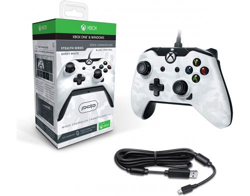 Фото №2 - Wired Controller for Xbox One - White Camo
