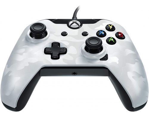 Фото №1 - Wired Controller for Xbox One - White Camo