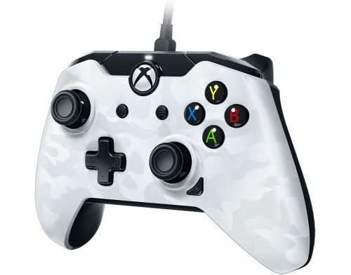 Фото №3 - Wired Controller for Xbox One - White Camo