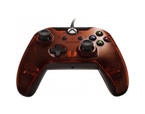 Фото №1 - Xbox One Ember Orange  Wired Controller