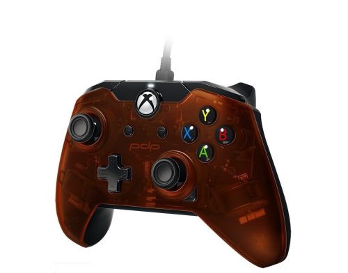 Фото №3 - Xbox One Ember Orange  Wired Controller