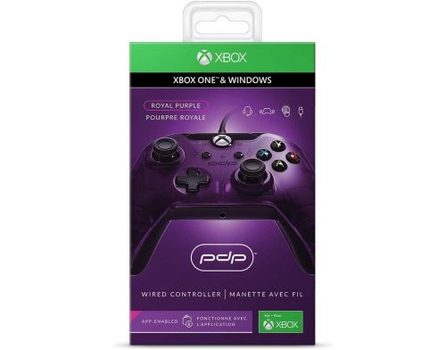 Фото №2 - Royal Purple Wired Controller Xbox One