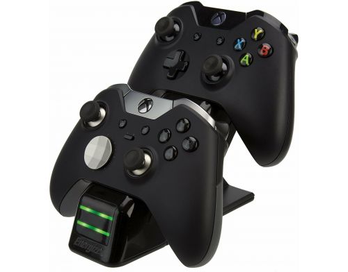 Фото №1 - Xbox One Energizer 2X Charge System Black + 2 аккумулятора