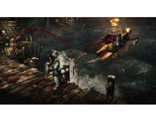 Фото №5 - Mortal Kombat X PS4 русские субтитры Б/У