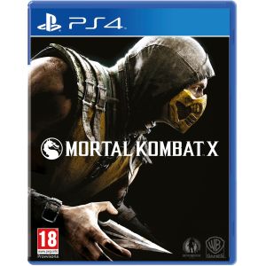 Игра Mortal Kombat X PS4 русские субтитры Б/У