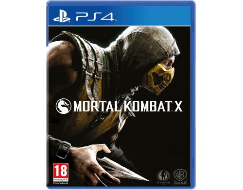 Фото №1 - Mortal Kombat X PS4 русские субтитры Б/У