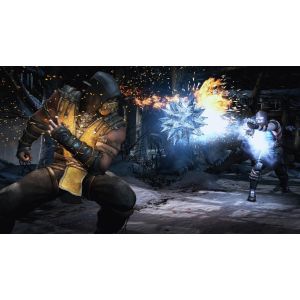 Игра Mortal Kombat X PS4 русские субтитры Б/У