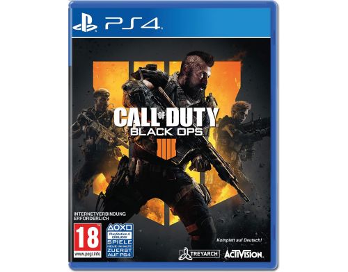Фото №1 - Call of Duty Black Ops 4 PS4 Б/У