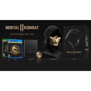 Игра Mortal Kombat 11: Kollector’s Edition PS4