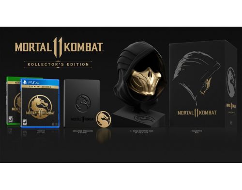 Фото №2 - Mortal Kombat 11: Kollector’s Edition PS4