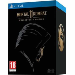 Игра Mortal Kombat 11: Kollector’s Edition PS4