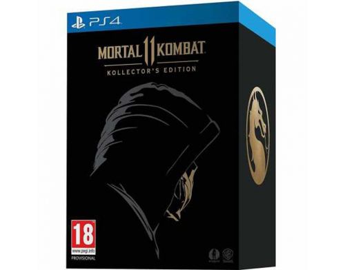 Фото №1 - Mortal Kombat 11: Kollector’s Edition PS4